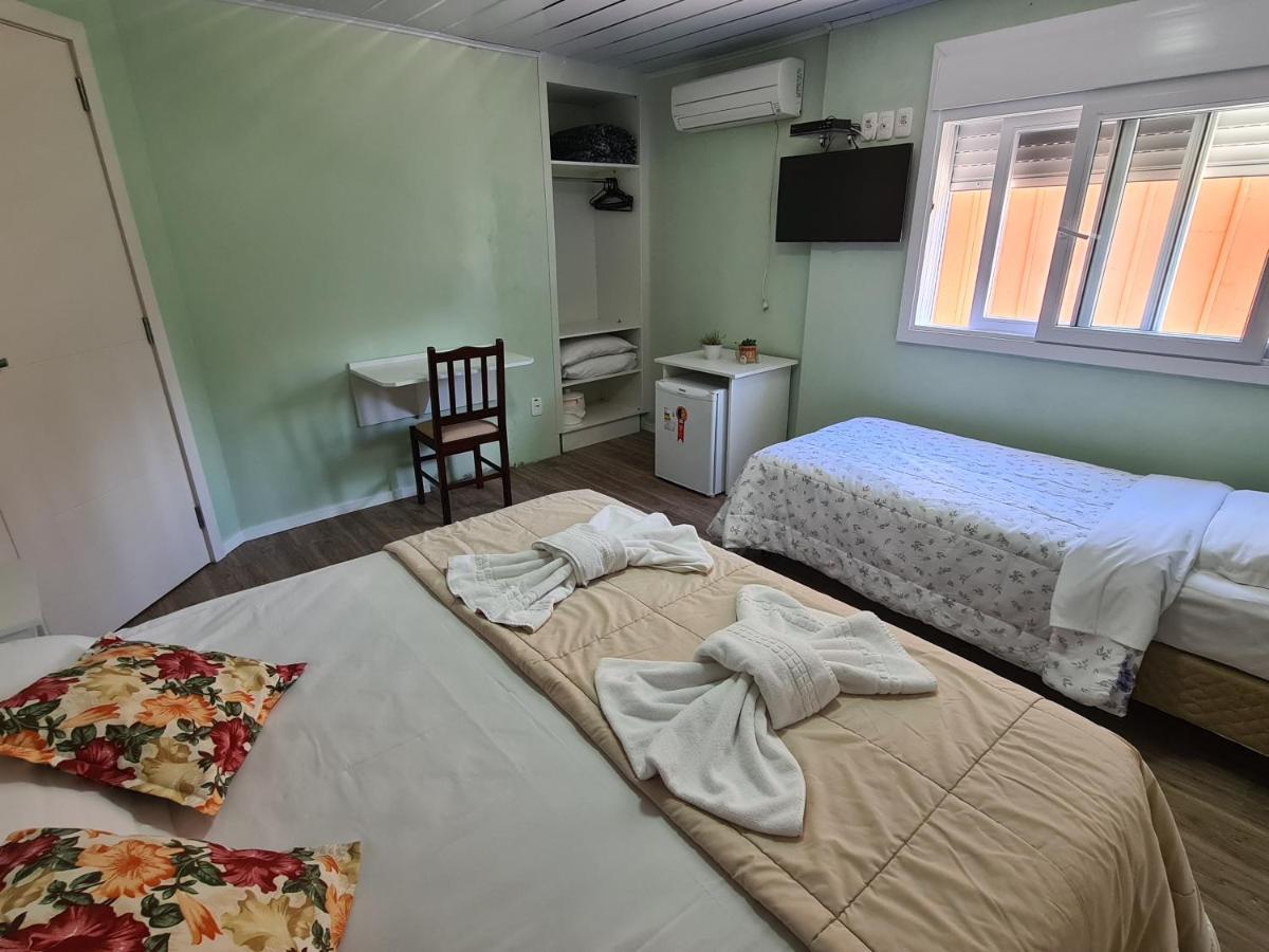 Pousada O Canto Do Sabia Канела Экстерьер фото